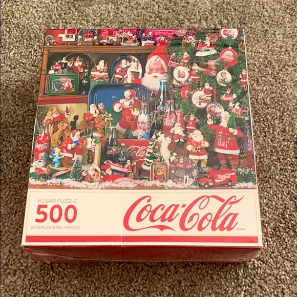 Coca-Cola Jigsaws Puzzle - Picture 1 of 4